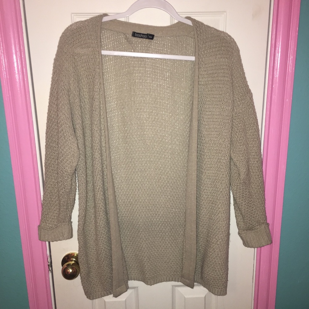 Light brown cardigan size S/M